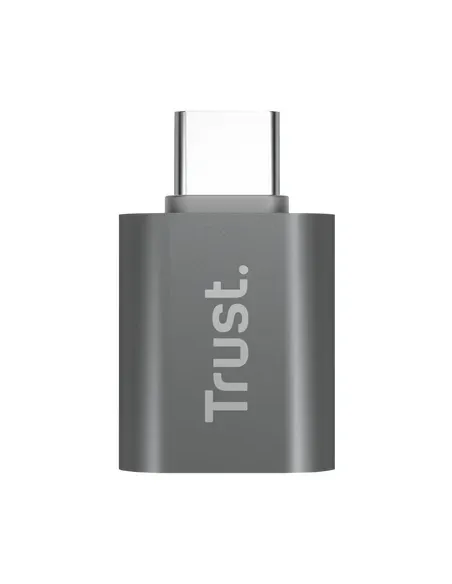 Trust 26221 Adaptador gráfico USB Plata