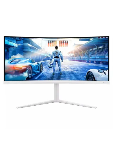 Philips Evnia 5000 34M2C5501A 00 pantalla para PC 86,4 cm (34") 3440 x 1440 Pixeles Wide Quad HD LCD Blanco