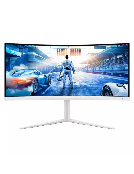 Philips Evnia 5000 34M2C5501A 00 pantalla para PC 86,4 cm (34") 3440 x 1440 Pixeles Wide Quad HD LCD Blanco