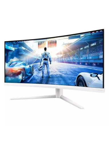 Philips Evnia 5000 34M2C5501A 00 pantalla para PC 86,4 cm (34") 3440 x 1440 Pixeles Wide Quad HD LCD Blanco