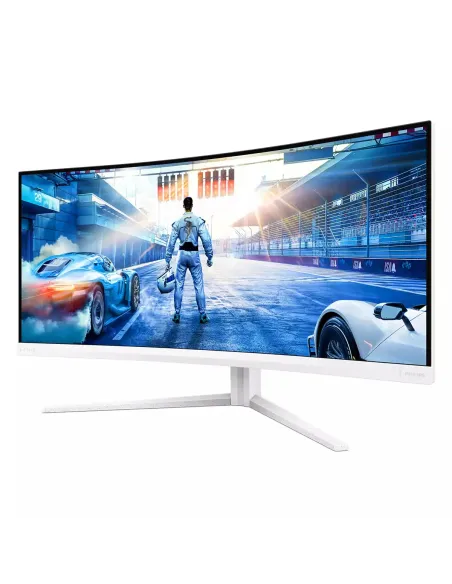 Philips Evnia 5000 34M2C5501A 00 pantalla para PC 86,4 cm (34") 3440 x 1440 Pixeles Wide Quad HD LCD Blanco
