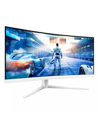 Philips Evnia 5000 34M2C5501A 00 pantalla para PC 86,4 cm (34") 3440 x 1440 Pixeles Wide Quad HD LCD Blanco