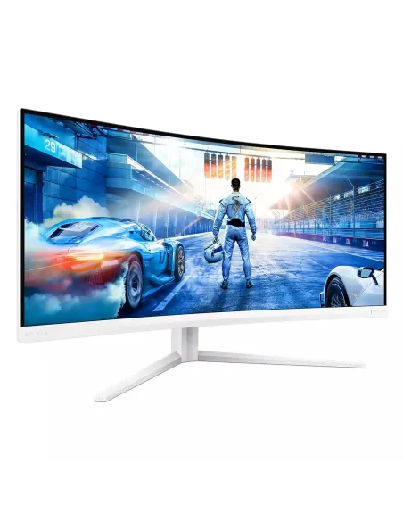 Philips Evnia 5000 34M2C5501A 00 pantalla para PC 86,4 cm (34") 3440 x 1440 Pixeles Wide Quad HD LCD Blanco