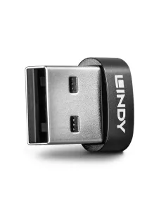 Lindy 41884 cambiador de género para cable USB Type-A USB Type-C Negro
