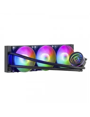 Mars Gaming ML-ONE360 Negro Refrigeración Líquida CPU TDP 550W 3 Ventiladores FRGB