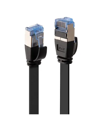 Lindy 47482 cable de red Negro 2 m Cat6a U FTP (STP)