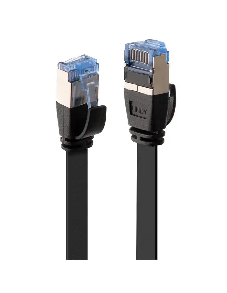Lindy 47482 cable de red Negro 2 m Cat6a U FTP (STP)