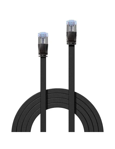 Lindy 47482 cable de red Negro 2 m Cat6a U FTP (STP)