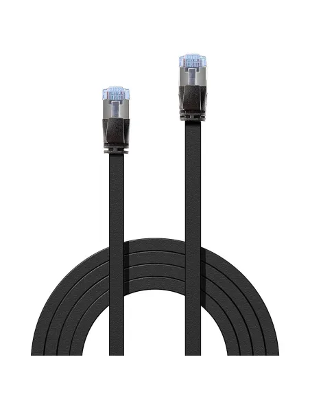 Lindy 47482 cable de red Negro 2 m Cat6a U FTP (STP)