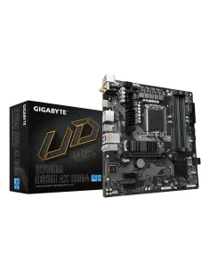 GIGABYTE B760M DS3H AX DDR4 Placa base - Soporta CPUs Intel Core de 14ª generación, VRM digital de 6+2+1 fases, hasta 5333MHz