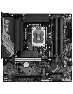 GIGABYTE B760M GAMING X DDR4 GEN5 Placa Base – Compatible con procesadores Intel Core 14ª generación, VRM de 8+1+1 fases, hasta 2