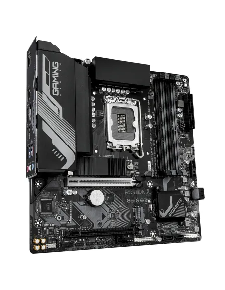 GIGABYTE B760M GAMING X DDR4 GEN5 Placa Base – Compatible con procesadores Intel Core 14ª generación, VRM de 8+1+1 fases, hasta