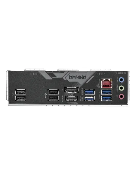 GIGABYTE B760M GAMING X DDR4 GEN5 Placa Base – Compatible con procesadores Intel Core 14ª generación, VRM de 8+1+1 fases, hasta