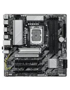 GIGABYTE B860M DS3H WIFI6E Placa base - CPUs Intel Core Ultra, VRM de 5+1+2+1 fases, hasta 9066MHz DDR5, 1xPCIe 5.0 + 1xPCIe 2