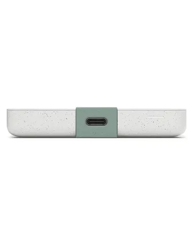 Seagate Ultra Touch disco duro externo 2 TB USB Tipo C 3.2 Gen 1 (3.1 Gen 1) Blanco