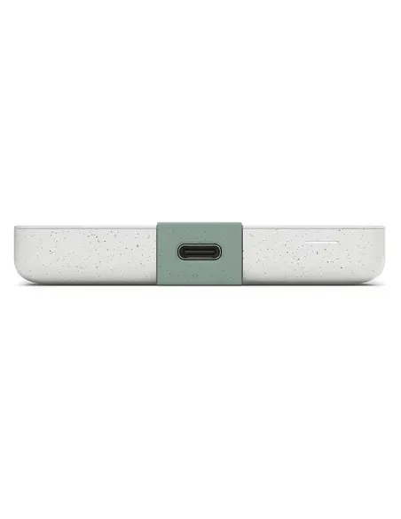 Seagate Ultra Touch disco duro externo 2 TB USB Tipo C 3.2 Gen 1 (3.1 Gen 1) Blanco