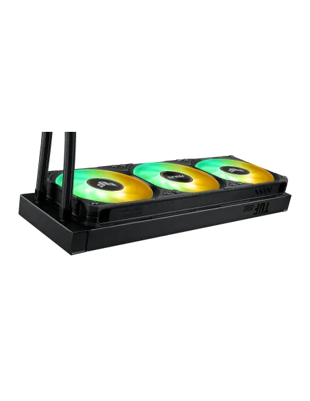 ASUS TUF Gaming LC III 360 ARGB LCD Procesador Sistema de refrigeración líquida todo en uno 12 cm Negro 1 pieza(s)