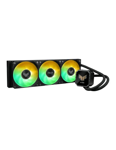 ASUS TUF Gaming LC III 360 ARGB LCD Procesador Sistema de refrigeración líquida todo en uno 12 cm Negro 1 pieza(s)