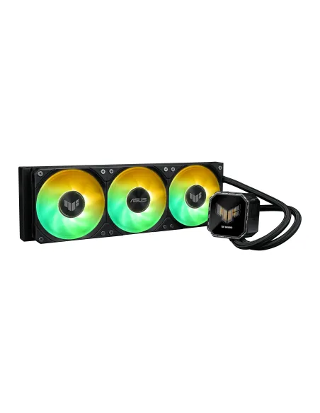 ASUS TUF Gaming LC III 360 ARGB LCD Procesador Sistema de refrigeración líquida todo en uno 12 cm Negro 1 pieza(s)