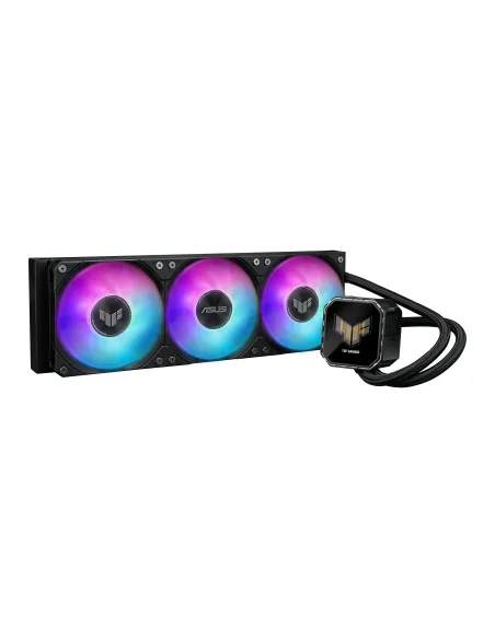 ASUS TUF Gaming LC III 360 ARGB LCD Procesador Sistema de refrigeración líquida todo en uno 12 cm Negro 1 pieza(s)