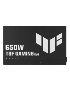 ASUS TUF-GAMING-650B-EVO unidad de fuente de alimentación 650 W 20+4 pin ATX ATX Negro