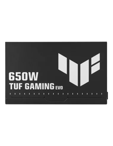 ASUS TUF-GAMING-650B-EVO unidad de fuente de alimentación 650 W 20+4 pin ATX ATX Negro