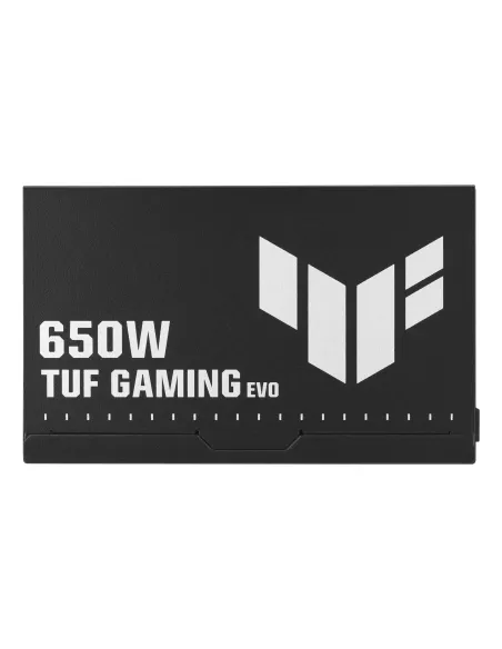ASUS TUF-GAMING-650B-EVO unidad de fuente de alimentación 650 W 20+4 pin ATX ATX Negro