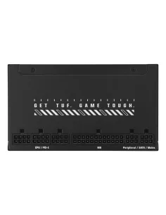 ASUS TUF-GAMING-650B-EVO unidad de fuente de alimentación 650 W 20+4 pin ATX ATX Negro 2