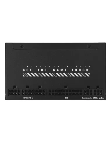 ASUS TUF-GAMING-650B-EVO unidad de fuente de alimentación 650 W 20+4 pin ATX ATX Negro