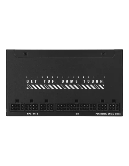 ASUS TUF-GAMING-650B-EVO unidad de fuente de alimentación 650 W 20+4 pin ATX ATX Negro