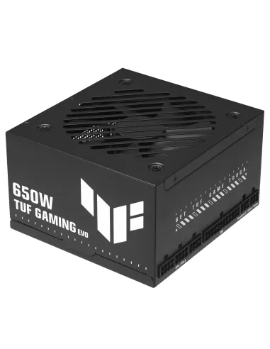 ASUS TUF-GAMING-650B-EVO unidad de fuente de alimentación 650 W 20+4 pin ATX ATX Negro