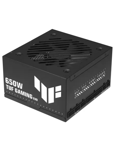 ASUS TUF-GAMING-650B-EVO unidad de fuente de alimentación 650 W 20+4 pin ATX ATX Negro