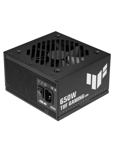 ASUS TUF-GAMING-650B-EVO unidad de fuente de alimentación 650 W 20+4 pin ATX ATX Negro