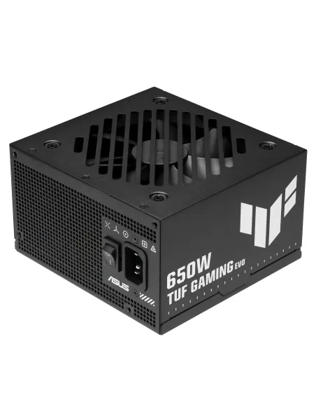 ASUS TUF-GAMING-650B-EVO unidad de fuente de alimentación 650 W 20+4 pin ATX ATX Negro
