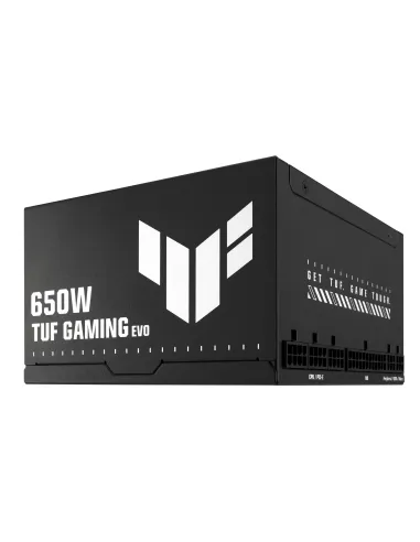 ASUS TUF-GAMING-650B-EVO unidad de fuente de alimentación 650 W 20+4 pin ATX ATX Negro