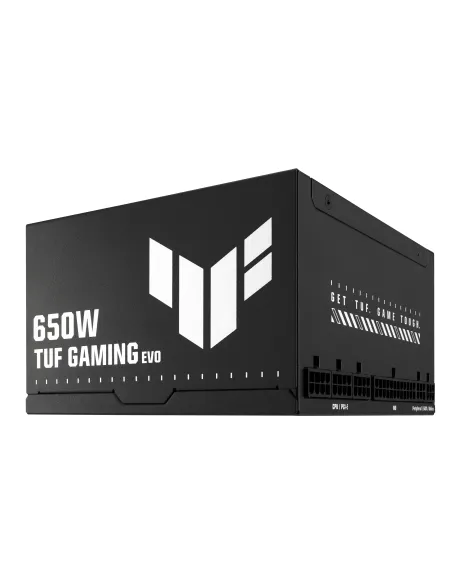 ASUS TUF-GAMING-650B-EVO unidad de fuente de alimentación 650 W 20+4 pin ATX ATX Negro