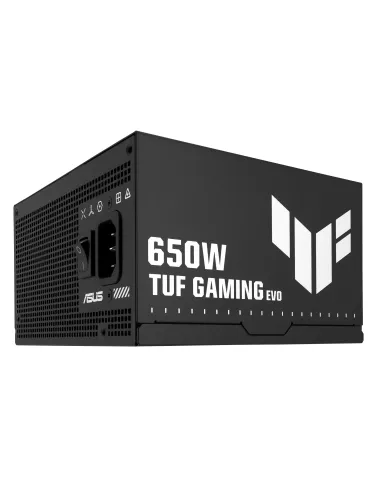 ASUS TUF-GAMING-650B-EVO unidad de fuente de alimentación 650 W 20+4 pin ATX ATX Negro