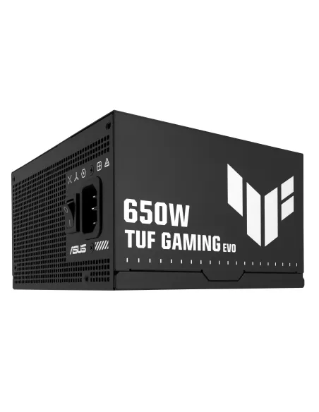 ASUS TUF-GAMING-650B-EVO unidad de fuente de alimentación 650 W 20+4 pin ATX ATX Negro