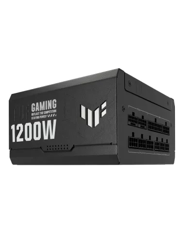 ASUS TUF GAMING 1200W Gold unidad de fuente de alimentación 20+4 pin ATX ATX Negro