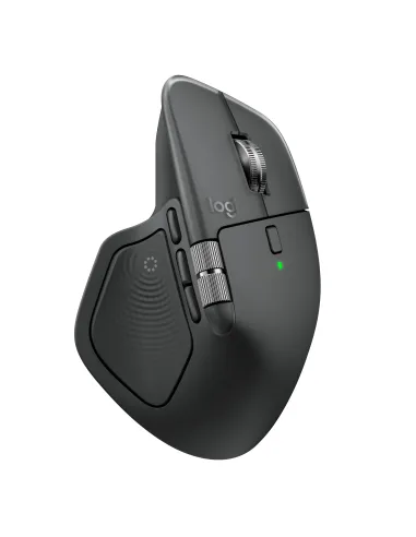 Logitech MX Master 4, ratón inalámbrico ergonómico con respuesta háptica avanzada, desplazamiento ultrarrápido, carga USB-C,