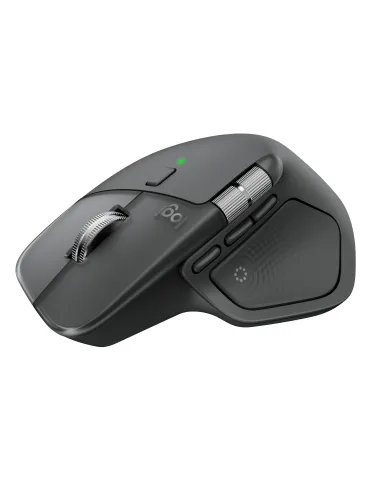 Logitech MX Master 4, ratón inalámbrico ergonómico con respuesta háptica avanzada, desplazamiento ultrarrápido, carga USB-C,