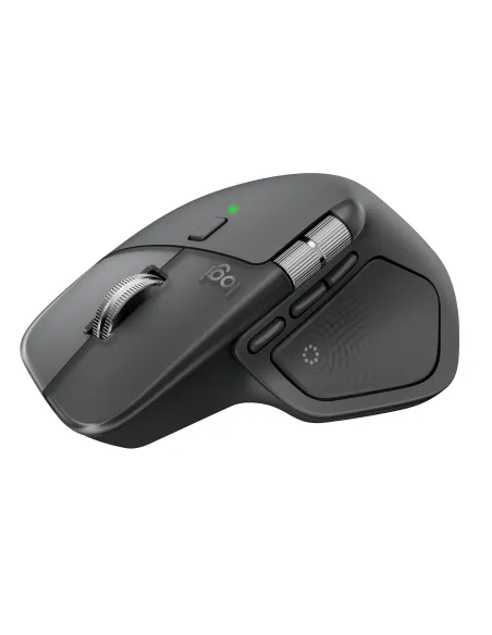Logitech MX Master 4, ratón inalámbrico ergonómico con respuesta háptica avanzada, desplazamiento ultrarrápido, carga USB-C,