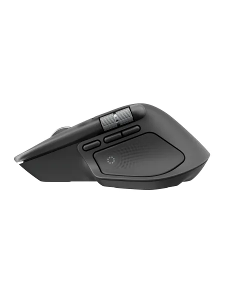 Logitech MX Master 4, ratón inalámbrico ergonómico con respuesta háptica avanzada, desplazamiento ultrarrápido, carga USB-C,