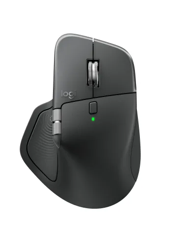 Logitech MX Master 4, ratón inalámbrico ergonómico con respuesta háptica avanzada, desplazamiento ultrarrápido, carga USB-C,