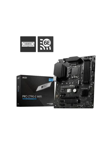 MSI PRO Z790-S WIFI placa base Intel Z790 LGA 1700 ATX
