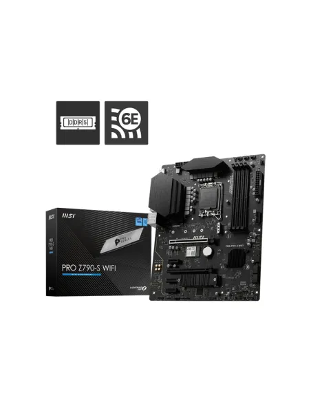 MSI PRO Z790-S WIFI placa base Intel Z790 LGA 1700 ATX