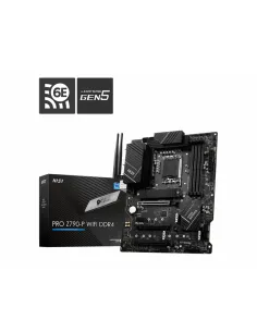 MSI PRO Z790-P WIFI DDR4 placa base Intel Z790 LGA 1700 ATX