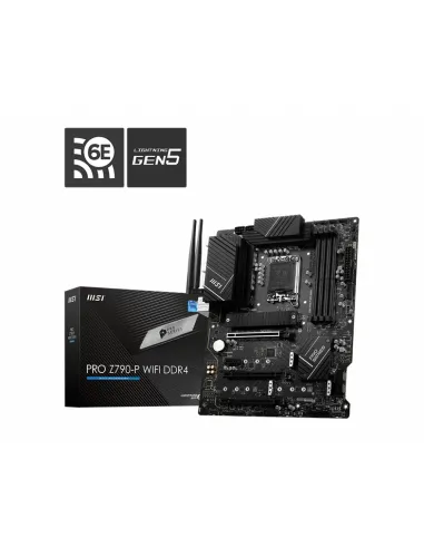 MSI PRO Z790-P WIFI DDR4 placa base Intel Z790 LGA 1700 ATX