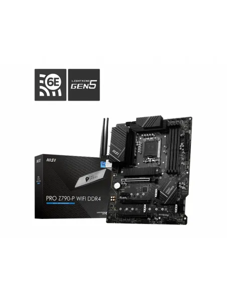 MSI PRO Z790-P WIFI DDR4 placa base Intel Z790 LGA 1700 ATX