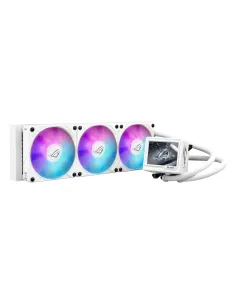 ASUS ROG RYUJIN III 360 ARGB EXTREME WHT Procesador Sistema de refrigeración líquida todo en uno 12 cm Blanco 1 pieza(s)
